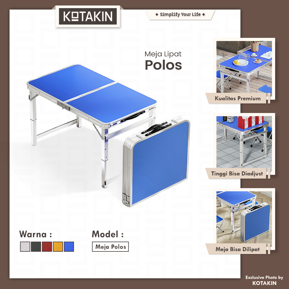 Meja Lipat Jualan